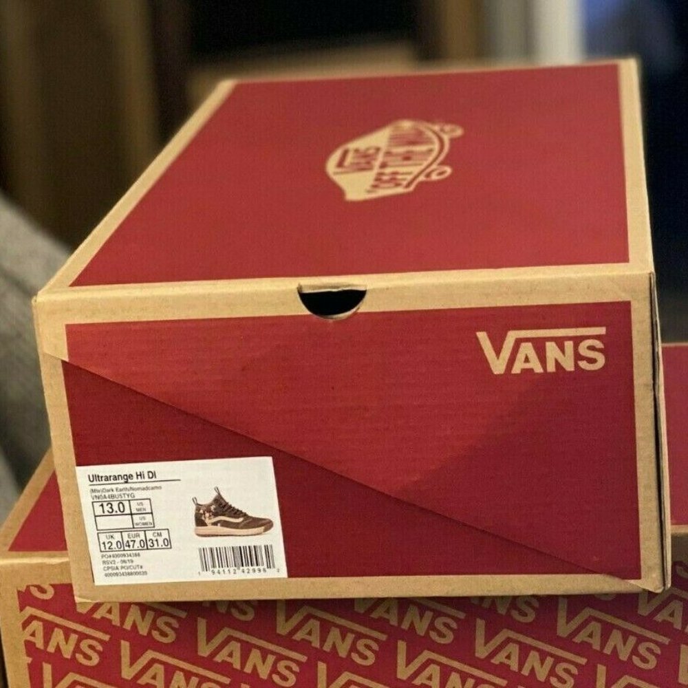 Vans ULTRARANGE HI MTE DL DARK EARTH / NOMAD CAMO - Picture 9 of 9